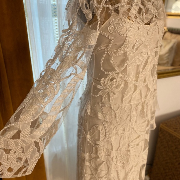 Burberry Cocktail Wedding Dress - Picture 4 of 11